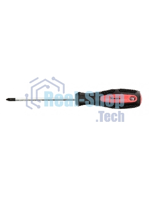 Отвертка Matrix Anti-Slip 12244 PH1 х 100 мм, CrV, двухкомп. рукоятка