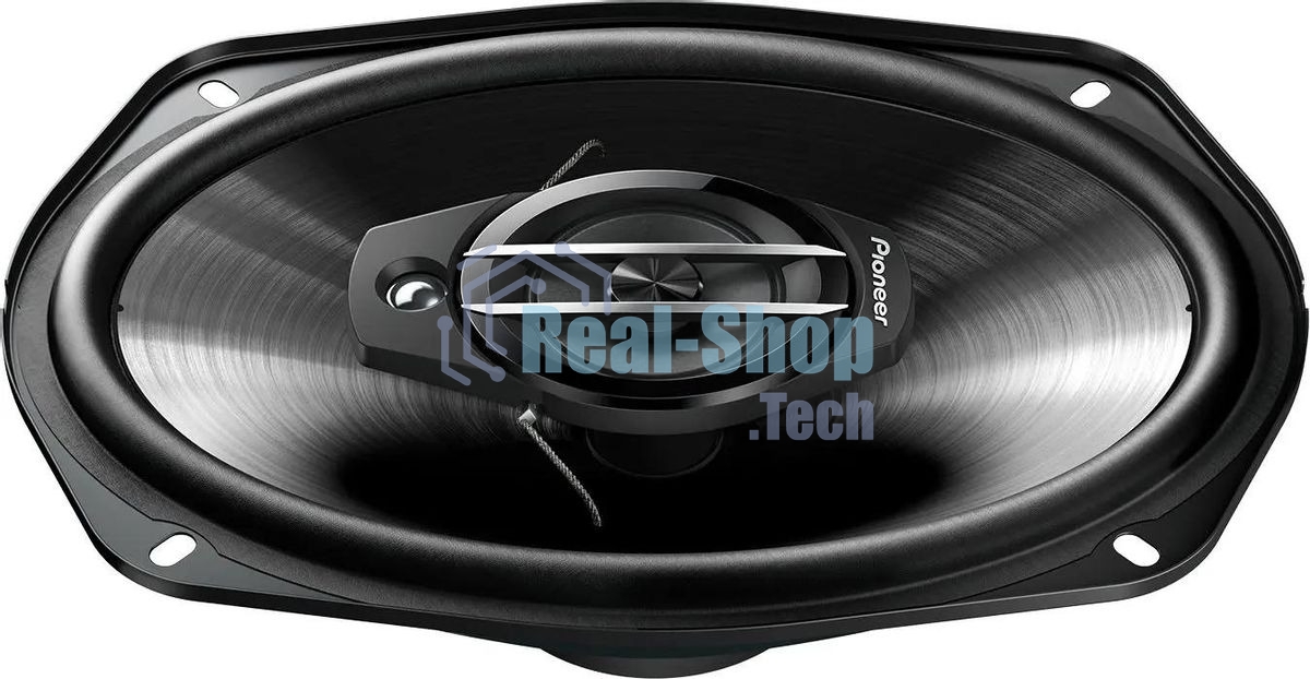 Колонки автомобильные Pioneer TS-G6930F 4Ом 15x23см (6x9дюйм) (ком.:2кол.) коаксиальные трехполосные