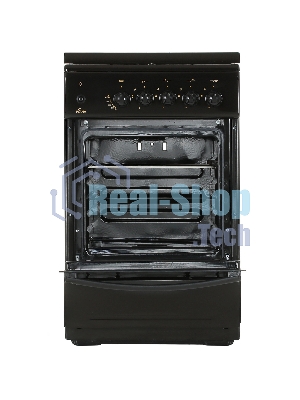 Плита Газовая Кинг (FLAMA) FG 2411 B, Цвет коричневый