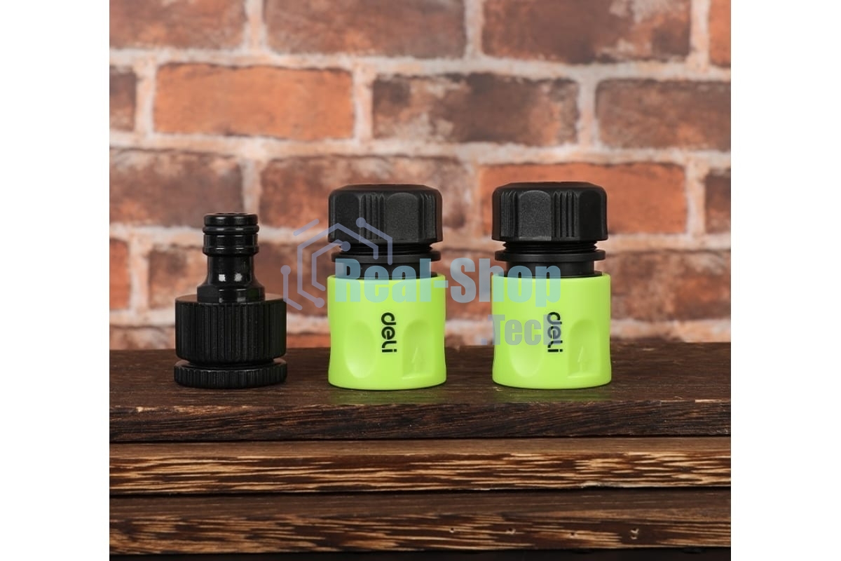 Набор соединителей для поливочных шлангов 3 шт 1/2