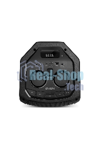 Портативная акустика Sven АС PS-710 черный 100 Вт Bluetooth