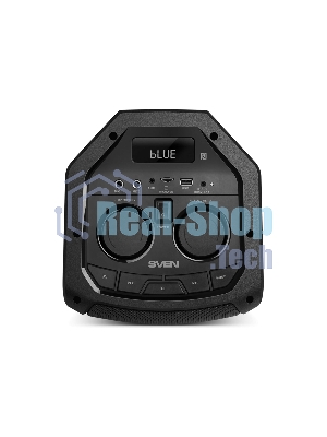 Портативная акустика SVEN АС PS-710 черный 100 Вт Bluetooth