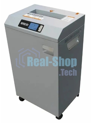 Шредер Office Kit S850 1,9х15 (секр.P-5)/фрагменты/19лист./85лтр./Уничт:скрепки, скобы, пл.карты/CD