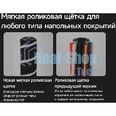 Пылесос ручной Deerma DEM-T30W Station серый/черный, питание от аккумулятора, 240 Вт, уборка сухая, пылесборник 0.56 л, работа от АКБ max 45 мин