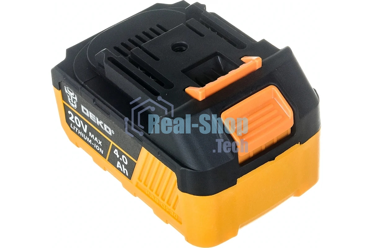 Угловая шлифовальная машина Deko DKAG20-125 8500об/мин рез.шпин.:M15 d=126мм