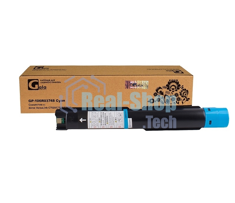 Картридж GalaPrint GP-106R03748 голубой (16500 стр) для Xerox VersaLink C7020/C7025/C7030