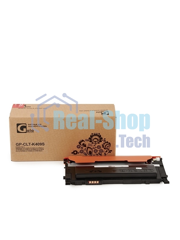 Картридж лазерный GalaPrint GP-CLT-K409S черный (1500 стр) для Samsung CLP-310/CLP-315/CLX-3170/CLX-3170FN/CLX-3175/CLX-3175N/CLX-3175FN/CLX-3175FW/CLP-310N/CLP-315W