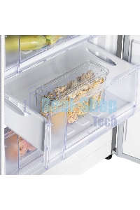 Морозилка Nordfrost DF 256 SAP, серебристый, 100л, 3 ящика