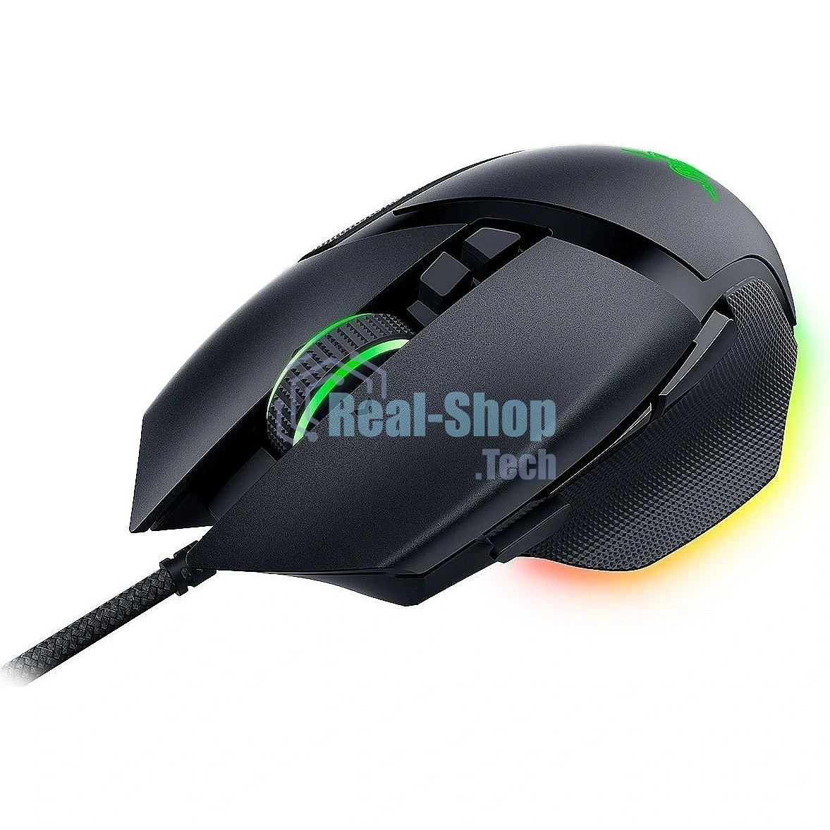 Мышь проводная Razer Basilisk V3 35K черный, 35000 dpi, USB, кнопки - 11