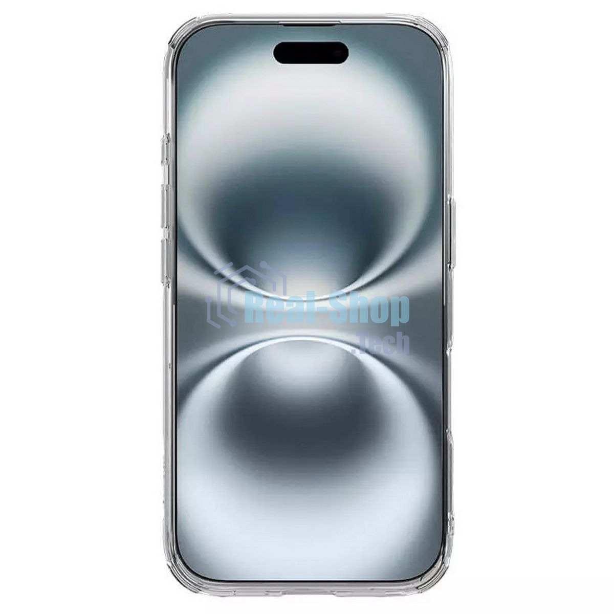 Чехол Nature TPU Pro Magnetic Case, белый, (AP iP16 Plus)
