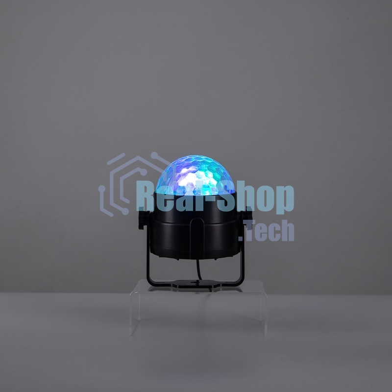 Диско-шар Neon-night (ночник-проектор) светодиодный с дистанционным управлением, USB