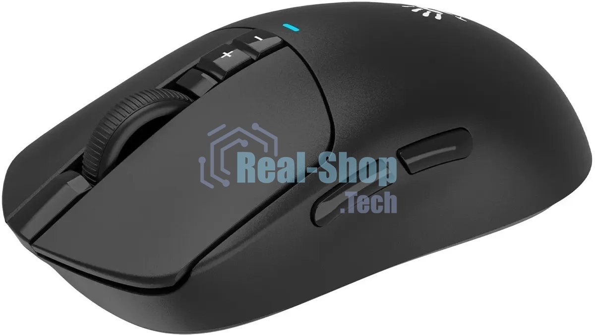Мышь беспроводная/проводная A4Tech Bloody R72 Ultra черный, 20000 dpi, радиоканал, USB-C, кнопки - 7