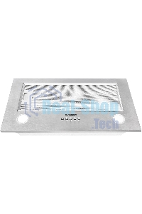 Вытяжка встраиваемая Nordfrost FB 6060 X серебристый, 53 см, 550 куб. м/ч, 56 дБ