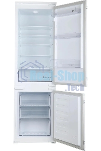 Встраиваемый холодильник Beko BCSA2750 двухкамерный белый