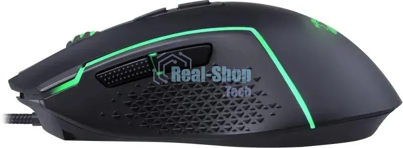 Мышь проводная Redragon Trident Lite черный, 8000 dpi, USB, кнопки - 7