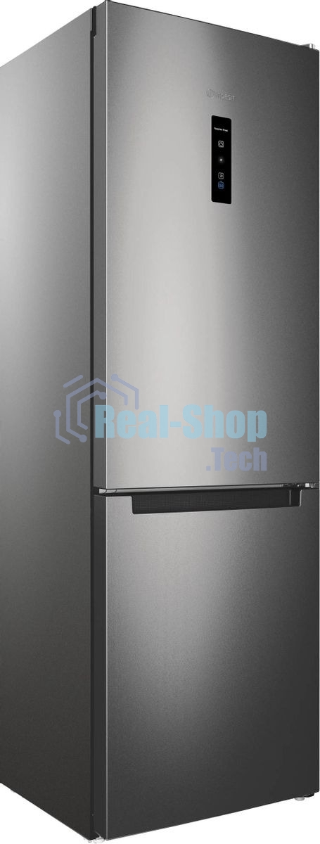 Холодильник Indesit ITS 5180 NG, темно-серый, двухкамерный 220/78л морозилка снизу, No Frost