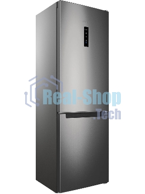 Холодильник Indesit ITS 5180 NG, темно-серый, двухкамерный 220/78л морозилка снизу, No Frost