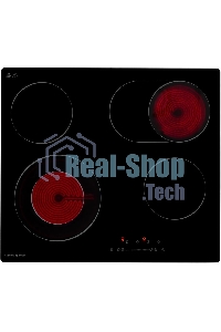 Электрическая варочная панель Zigmund & Shtain CN 43.6 B Hi-Light, независимая, черный