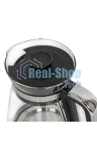 Чайник электрический Pioneer KE805G 1.7 л, 2200 Вт, серебристый