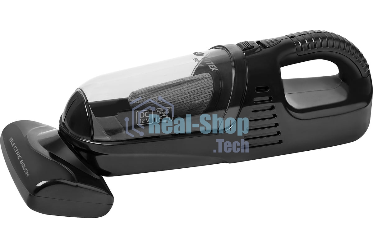 Пылесос автомобильный Vitek VT-1850(BK) 90 Вт/ Моющийся фильтр.