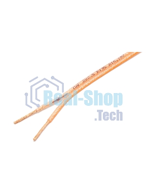 Акустический кабель Power Cube, 2x2,5, 100M, прозрачный, на катушке