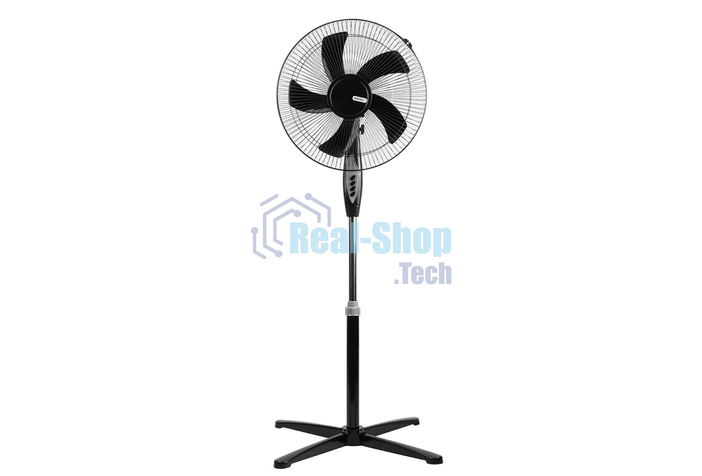 Напольный вентилятор Centek CT-5035 черный