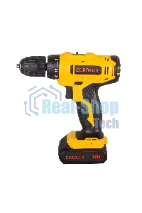 Дрель-шуруповерт аккумуляторная Eurolux ДА-16DU-2