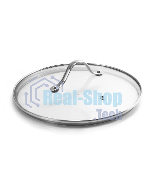 Кастрюля LARA LR02-34 Apple 22x12,5 см, 4.7 л, нержавеющая сталь, с крышкой