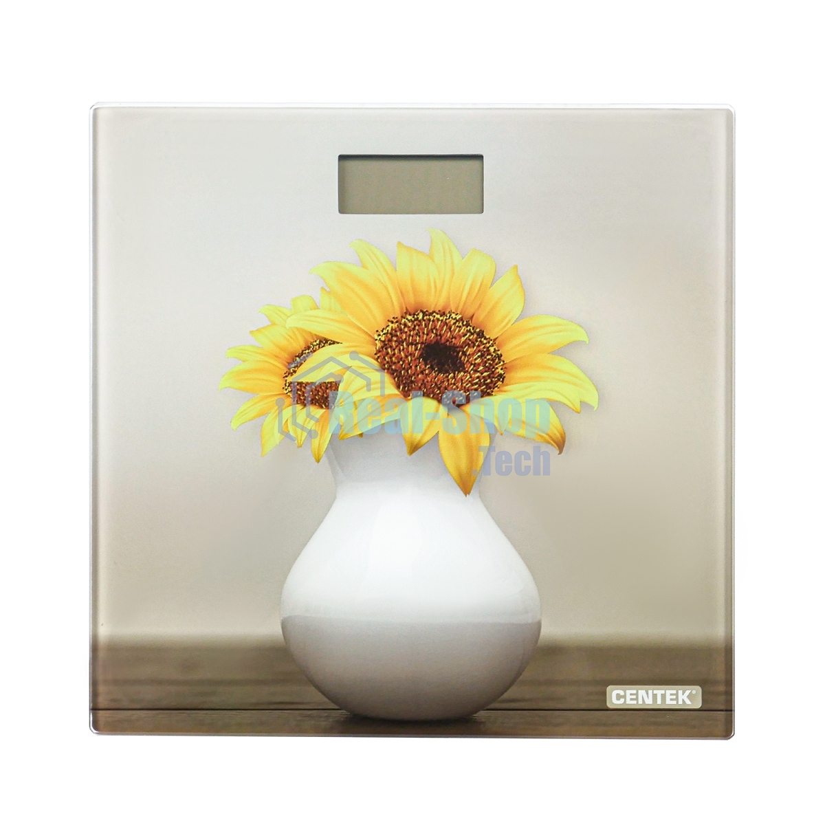 Напольные весы CENTEK CT-2428 Sunflower