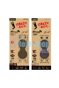 Колонка ELTRONIC (30-68) CRAZY BOX 4000 - 12