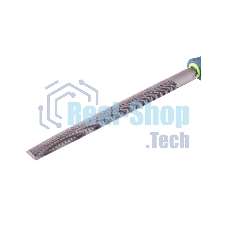 Напильник Сибртех 200 мм, полукруглый, двухкомпонентная рукоятка, №2