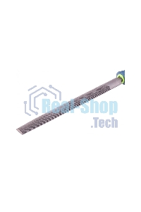 Напильник Сибртех 200 мм, полукруглый, двухкомпонентная рукоятка, №2