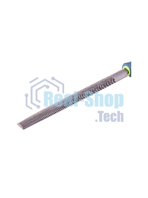 Напильник Сибртех 200 мм, полукруглый, двухкомпонентная рукоятка, №2