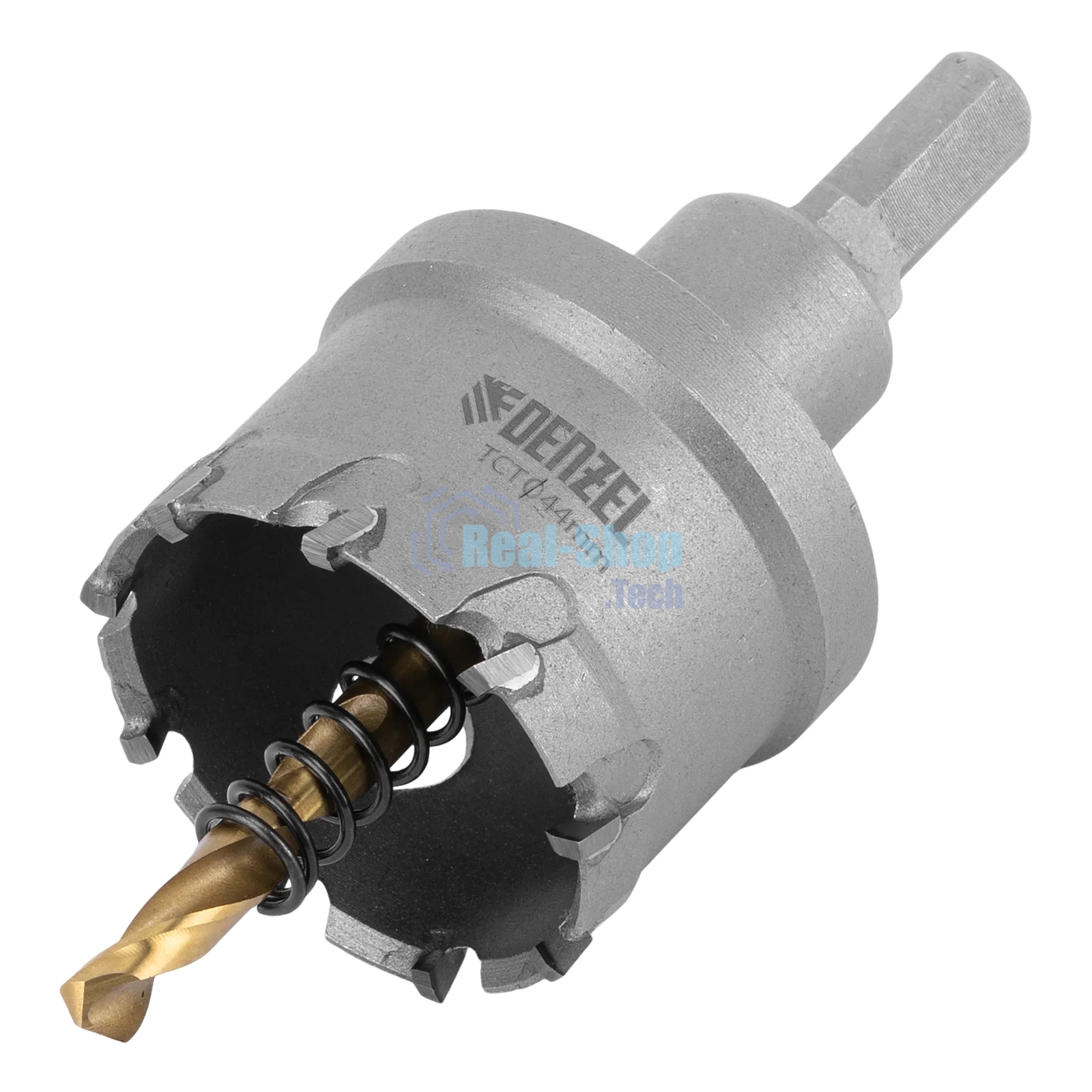 Коронка по металлу Denzel твердосплавная, 44 мм