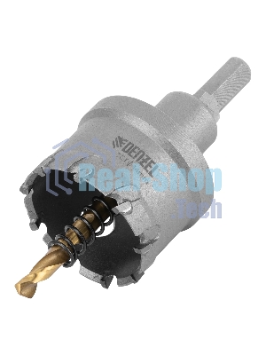 Коронка по металлу Denzel твердосплавная, 44 мм