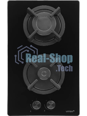 Газовая варочная панель Vitek VGH 3250 BG черный