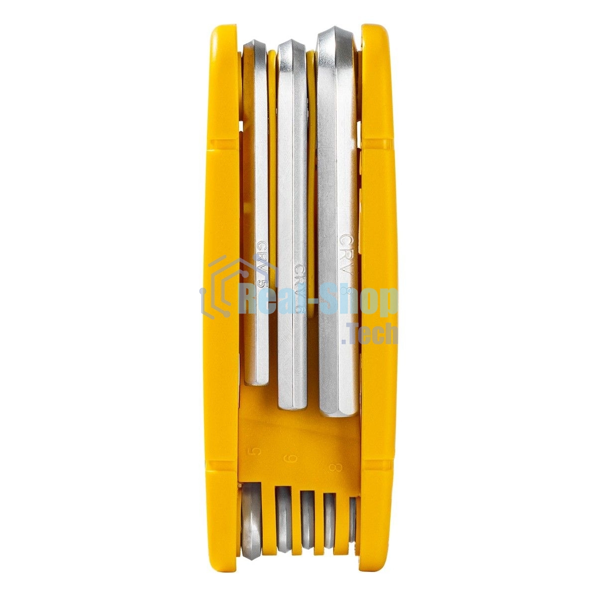 Набор шестигранных ключей Deli DL230308 Материал: CR-V. Спецификация: 1,5,2,2,5,3,4,5,6,8мм.