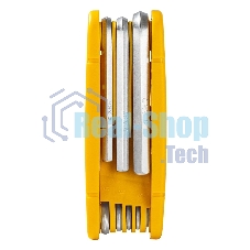 Набор шестигранных ключей Deli DL230308 Материал: CR-V. Спецификация: 1,5,2,2,5,3,4,5,6,8мм.