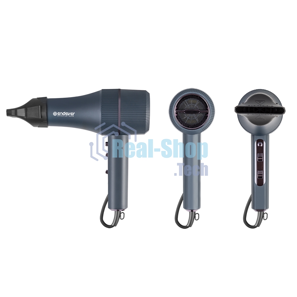 Фен Endever Aurora-515 синий, 2200 Вт