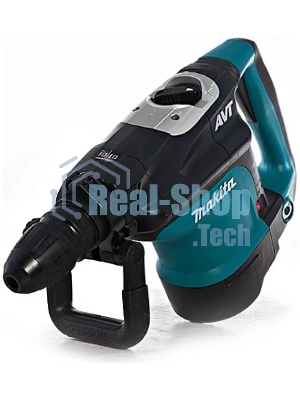Перфоратор Makita HR4511C SDS-max HR4511C 1300Вт,2реж,2.7-13Дж,1250-2750у\м,7.8кг,чем,ABT,антивиб рукоятка