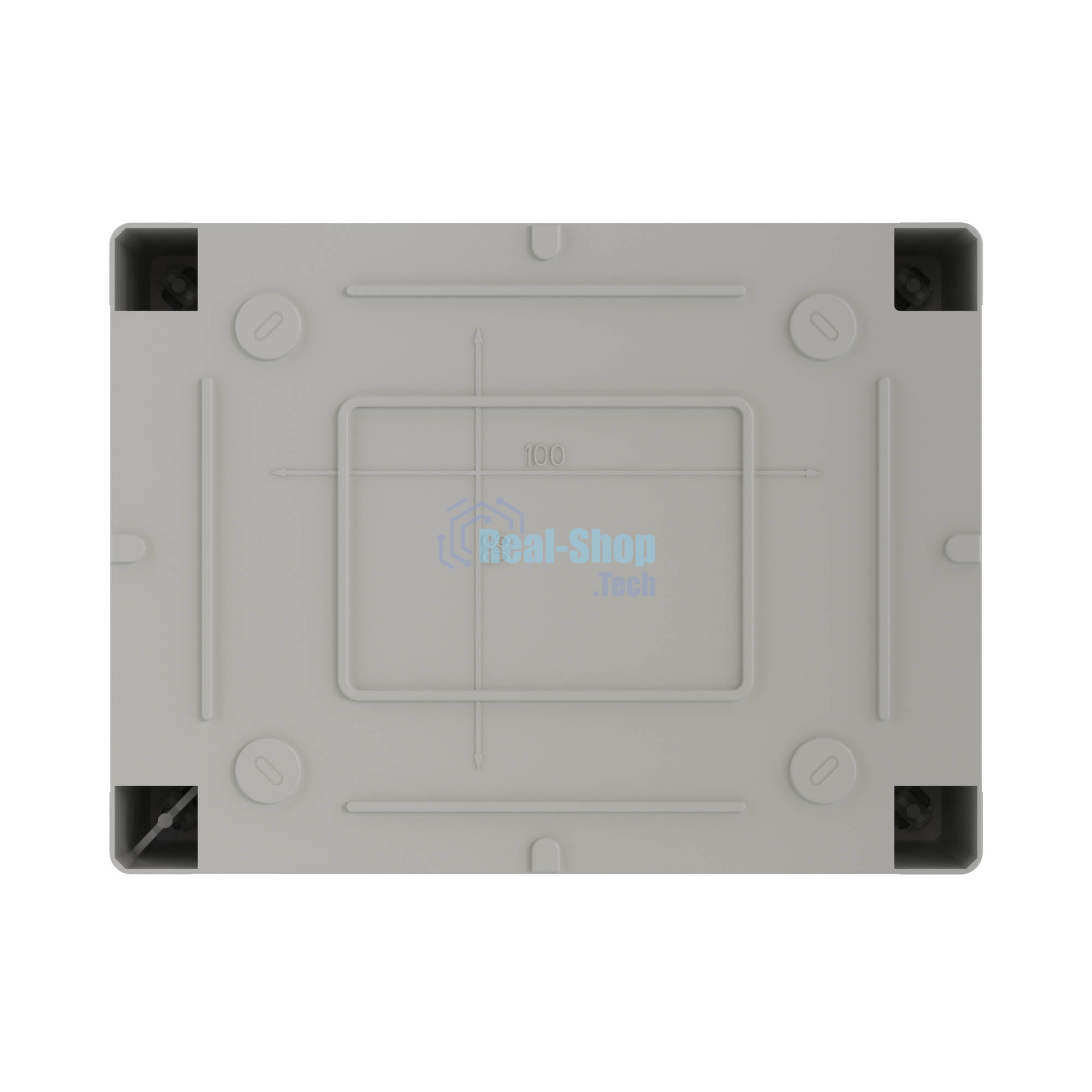 Коробка ответвит. DKC 54010 с гладкими стенками IP56. 150х110х70мм