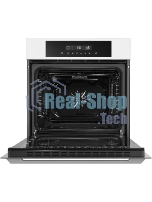 Шкаф духовой электрический Maunfeld AEOD60103W, 60л, дверца с 3 стеклами, белый