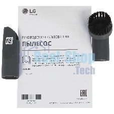 Пылесос LG VC5316NNDR черный/красный, 330/1600 Вт, уборка сухая, пылесборник контейнер 1,3 л