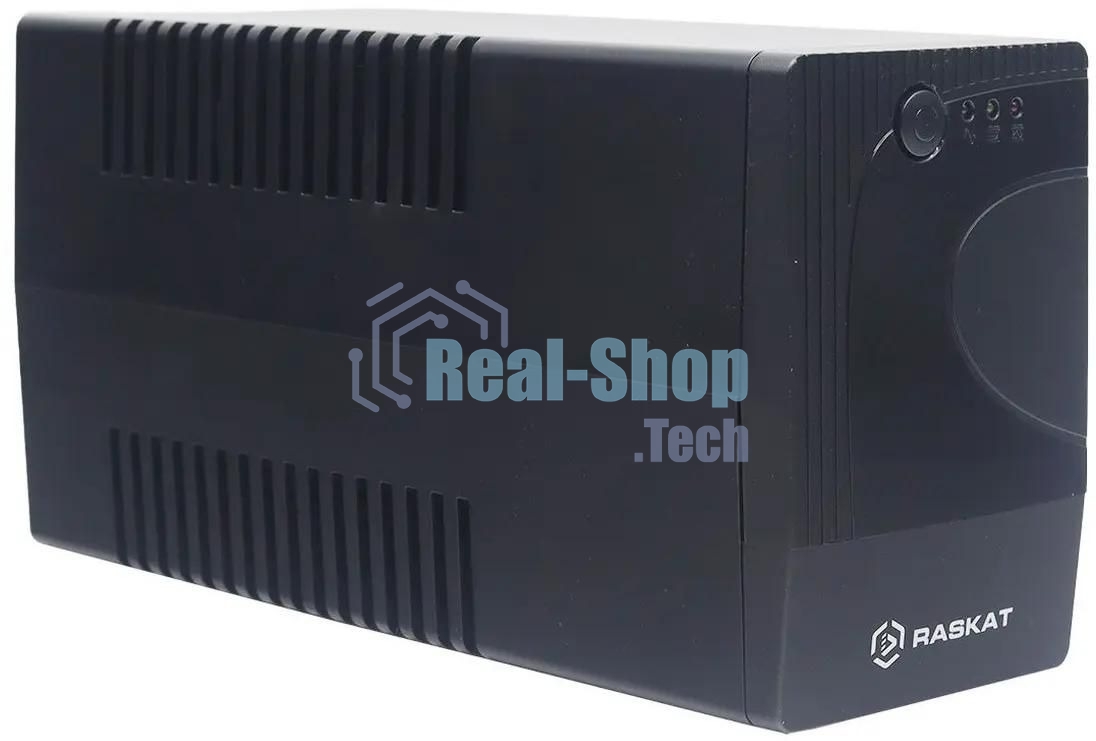 Источник бесперебойного питания Raskat HI-650VA / 650 ВА / 390 Вт / 2 x IEC 320 C13