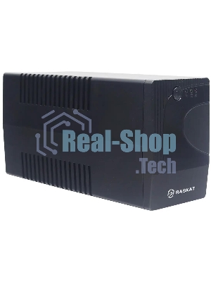 Источник бесперебойного питания Raskat HI-650VA / 650 ВА / 390 Вт / 2 x IEC 320 C13