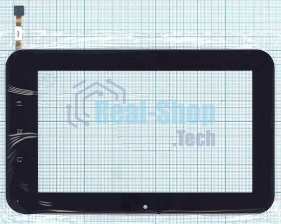 Сенсорное стекло (тачскрин) TOPSUN C0010 B1, черное