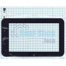 Сенсорное стекло (тачскрин) TOPSUN C0010 B1, черное
