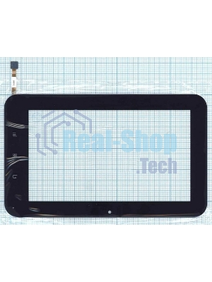 Сенсорное стекло (тачскрин) TOPSUN C0010 B1, черное