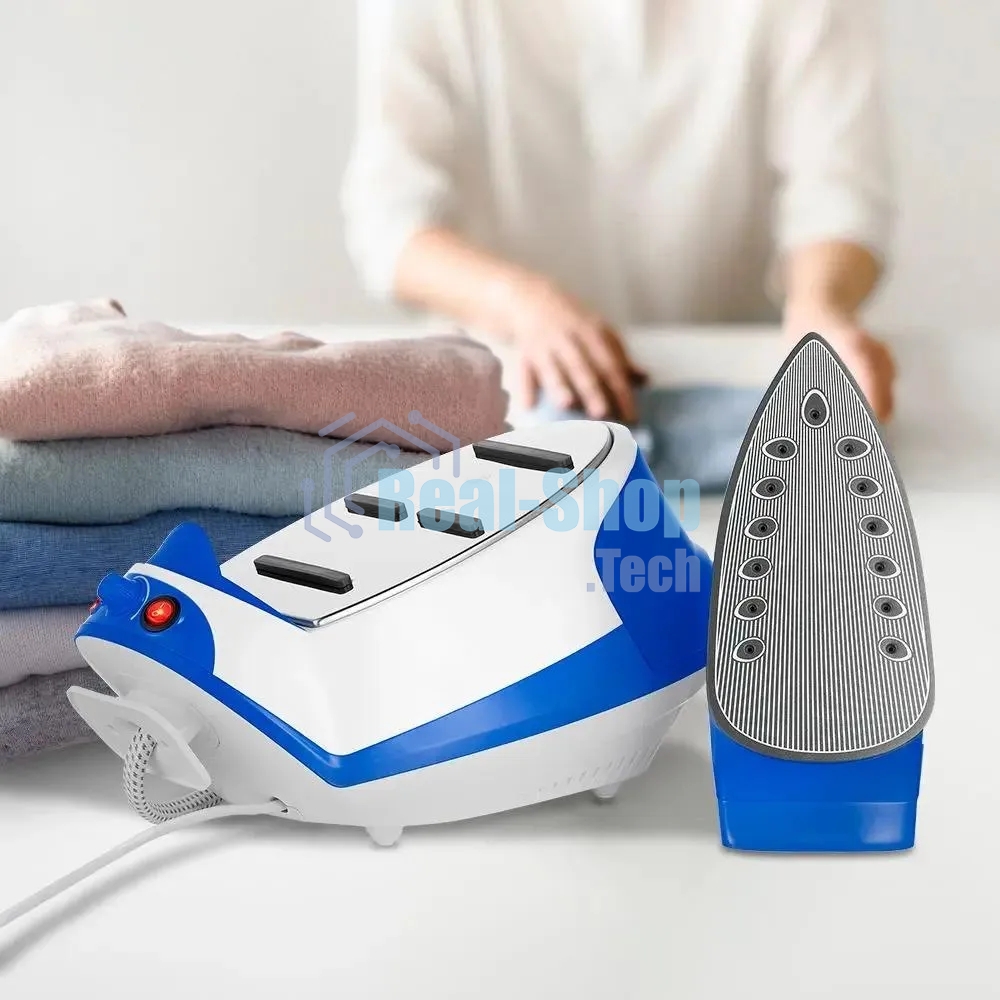 Парогенератор Kitfort КТ-9135-3 2000Вт синий/белый