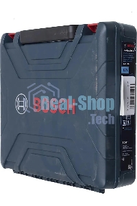 Дрель-шуруповерт Bosch GSR 120-LI C, Аккумуляторная, 12В, 2 АКБ, Кейс